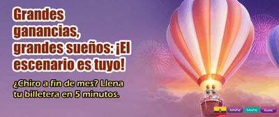 Bono de bienvenida exclusivo aquí